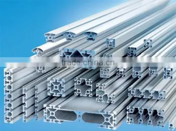 Industrial Aluminium Profiles/black Anodized Aluminium Profiles/T-slot Aluminium Profiles photo-4