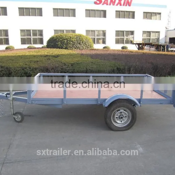 Flat Trailer With Plywood for Goods F-48 photo-2