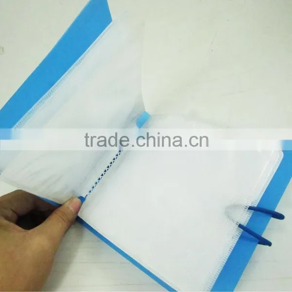 Custom A3 File Folder Printing Portfolio Folder Expandable Restaurant Menu Folder photo-5