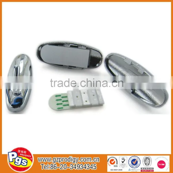 Curtain Wall Hook Adhesive no Mark Wall Hook Plastic Electroplating Hooks photo-6