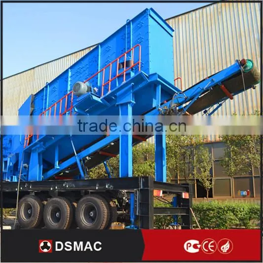 Mobile Impact Crusher, Mobile Crushing Plant With Perfect Performance From Top 10 China Brand Manufacture photo-3