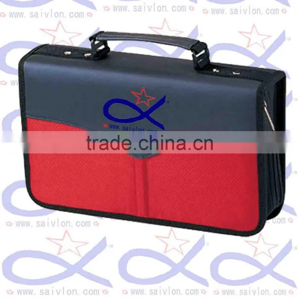 Briefcase Styling High Capacity CD Bag CD Holder Case