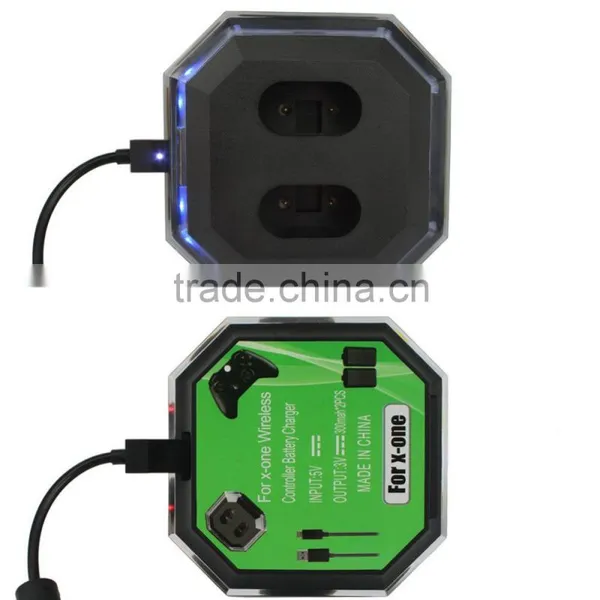 2016 New Product Double Battery Charging Dock With LED Indicators For XBOX One photo-3