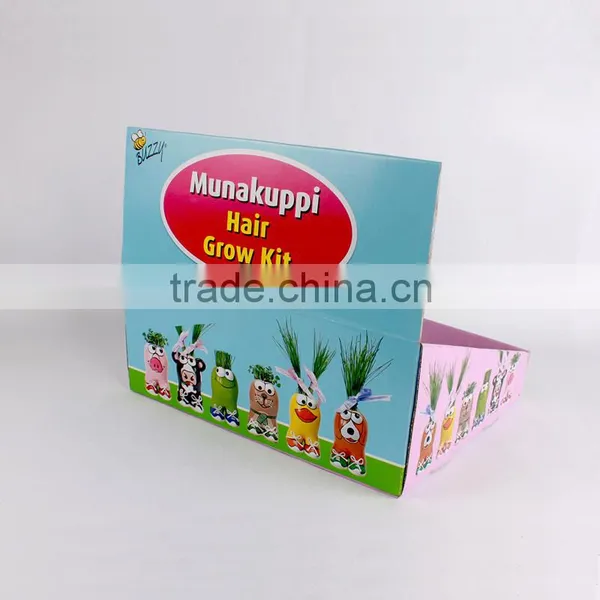 Custom Printing Paper Boxes Colorful Counter Display Box photo-2