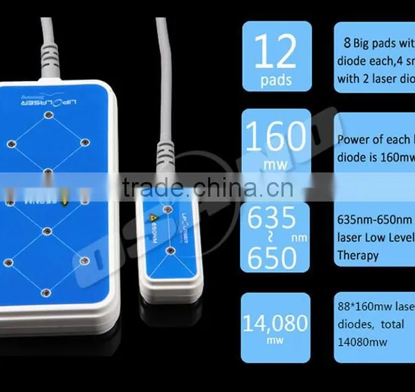 2016 Super Lipolysis Laser Beauty Machine&diode Laser for Fast Weight Loss photo-2