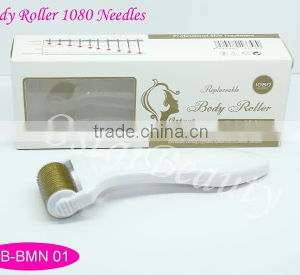 (HOT SALE) 1080 Needles Body Dermaroller With Repleaced Heads BMN 01 photo-3