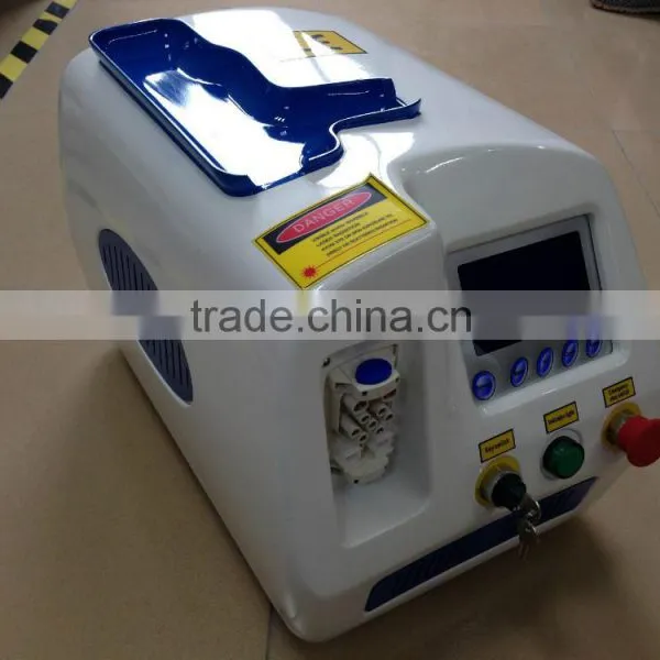 Popular Selling Q Switched ND Brown Age Spots Removal YAG Laser System For Tatoo Removal 1500mj photo-4
