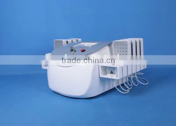 Portable 650nm 980nm Diode Lipo Laser Body Contour Machine VL108 photo-5