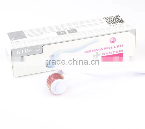 Titanium Micro Needle Roller System/micro Needles Derma Roller photo-2