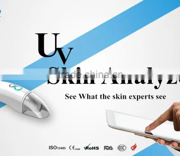 Skin and Hair Analyzer Machine VF5000 China Boxy Skin and Hair Analyzer photo-3