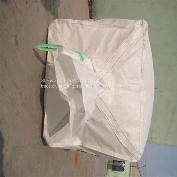 PP Ton Bags for Food and Sand Jumbo 1000kg Firedwood Bag