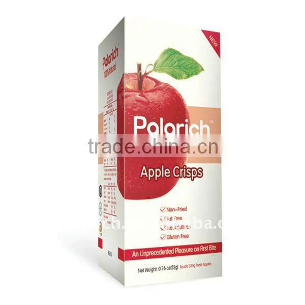 Dried Fruit Snack Food Dehydrated Apple Crisp LMD