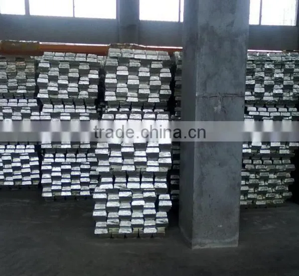 High purity Tin Ingot 99.99% /99.95%/99.9%