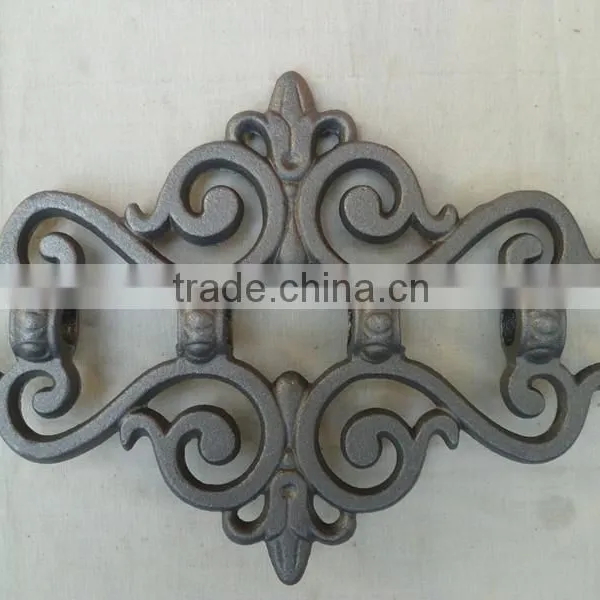 Wrought Iron Spearhead Iron Fence and Part photo-3