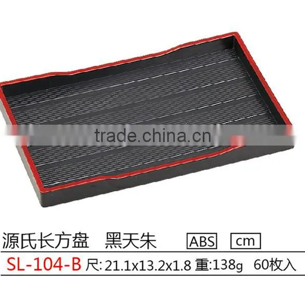 Plastic Serving Tray for Cafe, Bar, Hotel Etc. photo-4