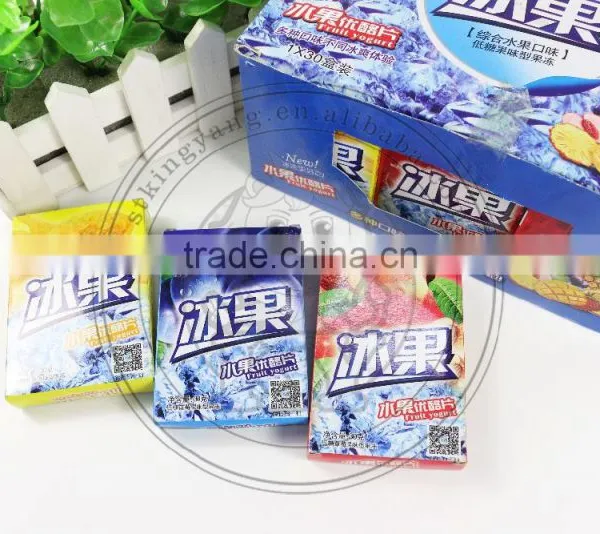 New Low Sugar Fruity Piece Jelly Juice Candy In Bags photo-2
