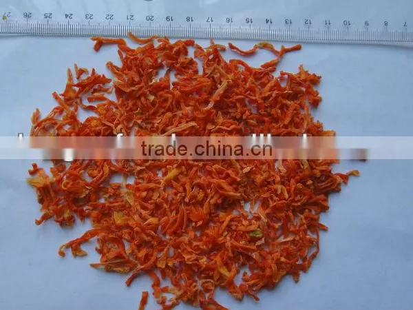 Dehydrated White Carrot