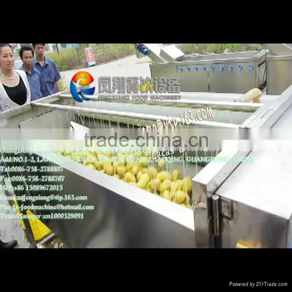 MSTP-1000 High Efficiency Potato Washng and Peeling Machine,fruit Washing Machine,commercial Vegetable Washer With Attrition photo-4
