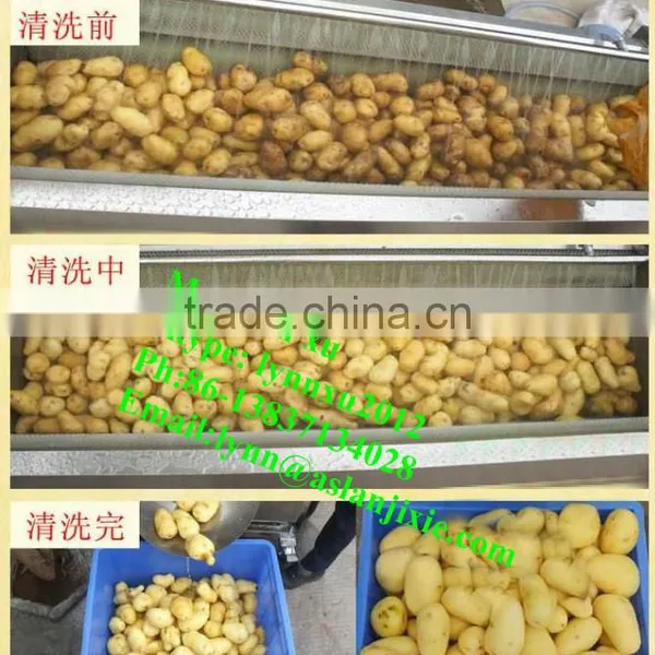 Potato Peeling Machine /industrial Potato Washer photo-5