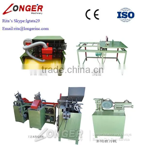 Commercial Disposable Wood Chopstick Making Machine for Sale