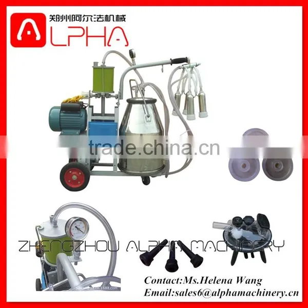 Hand Operated Milking Machine/vacuum Pump Milking Machine/portable Milking Machine FOR SALE photo-3