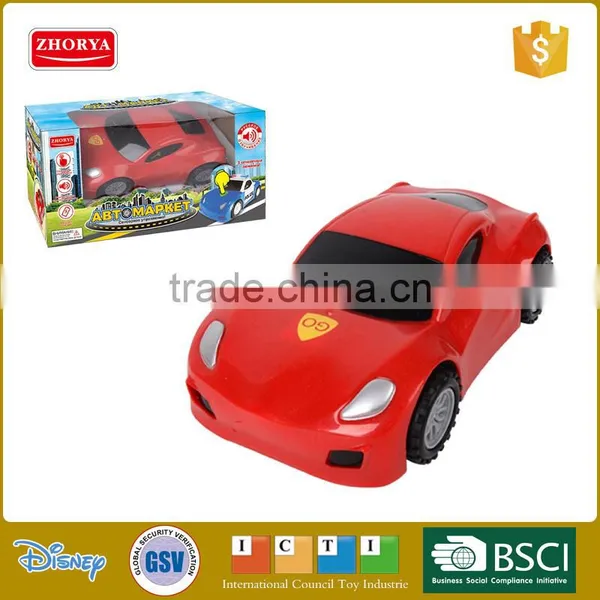 Zhorya Cool Touch Control Car With Russian Dubbing and Lighting
