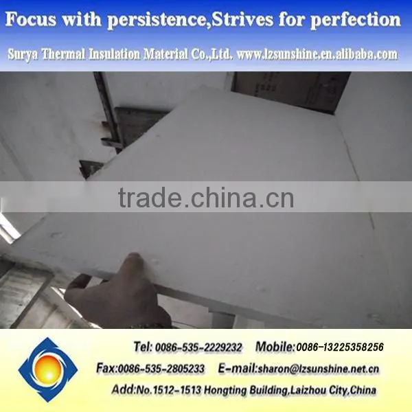 Heating Power Pipe Line Calcium Silicate Board With Low Thermal Conductivity