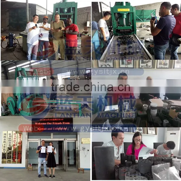 Discount For Metallurgical Coke Coal Briquette Machine photo-6