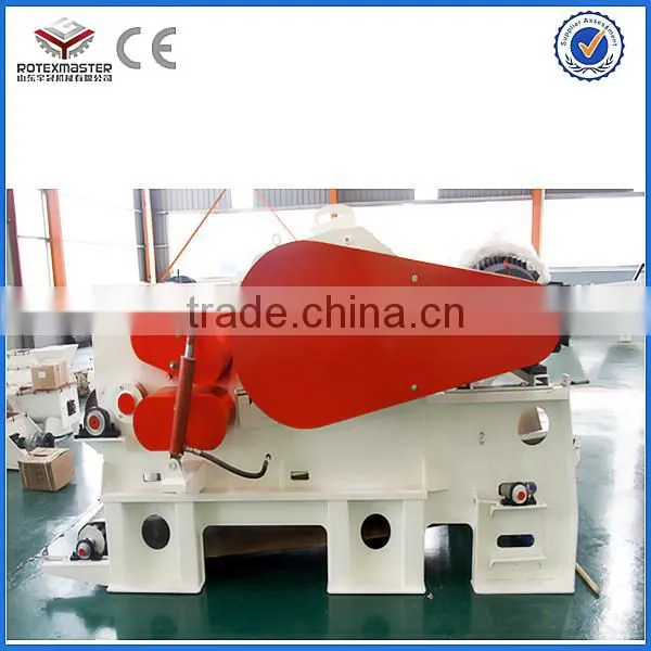 wood chipper used for cutting non-wood material sugar cane/reed/bamboo