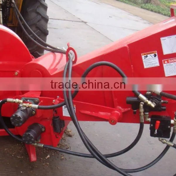 High Quality PTO Hydraulic Wood Chipper Shredder With CE photo-2