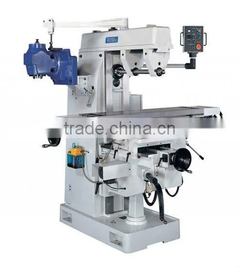 Vertical & Horizontal Milling Machine