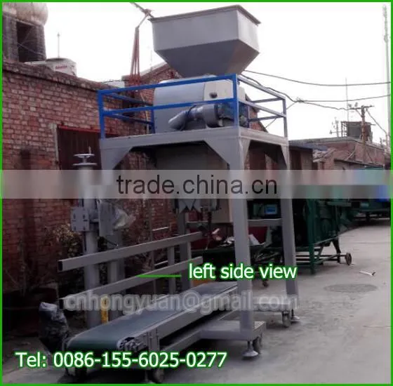 Gas Sensor Control Valve Bag Filling Machine for Irregular Shape Coal Blocks photo-5