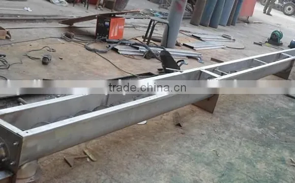 Metallurgy Powder U Type Trough Shaftless Screw Conveyor photo-4