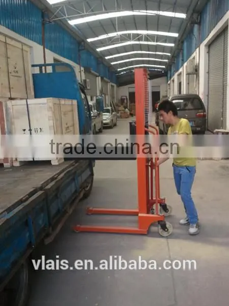 Optimized Structural Manual Hydraulic Stacker Pallet Lifter Capacity: 1.0t - 2.0t photo-2