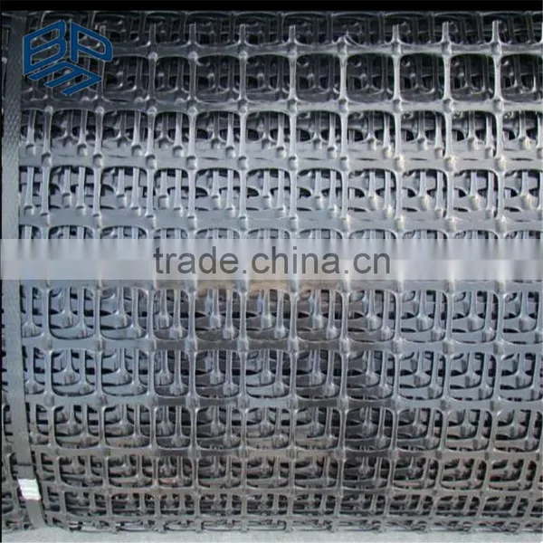 Black Poly HDPE Geogrid and PP Biaxial Geogrid photo-5