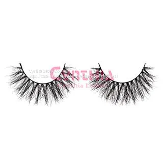 Handcrafted Real Horse Fur Strip Lashes