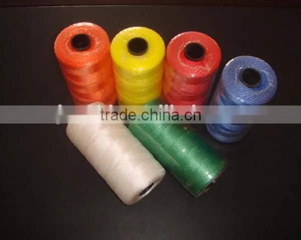 Raw White pp Fishing Twine for Webbing photo-5