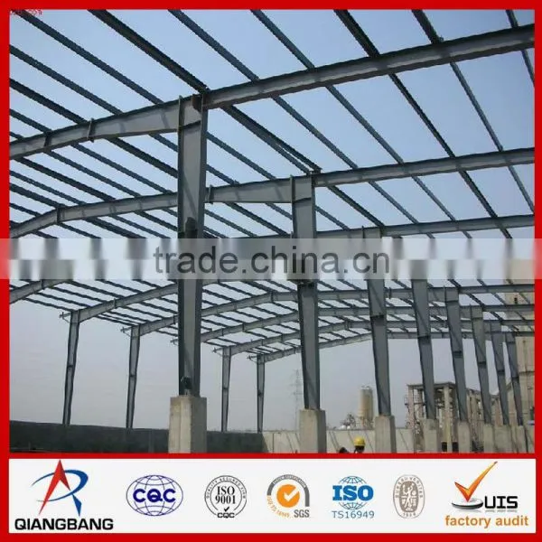 Steel Structures Chinese Prefab Steel Structure Warehouse