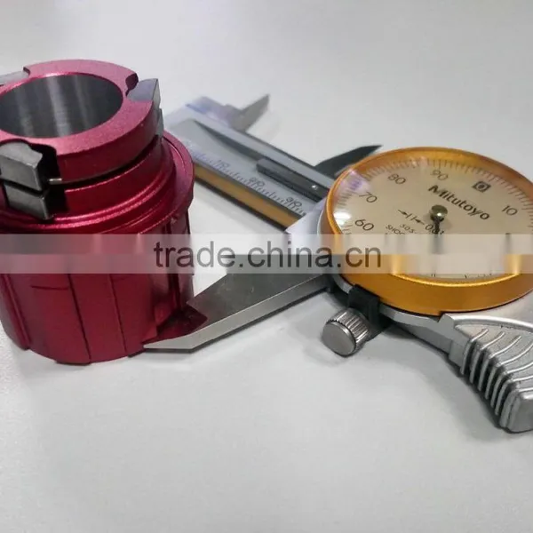 ISO/TUV/BV Certificate High Precision Cnc Machining Milling Parts photo-4