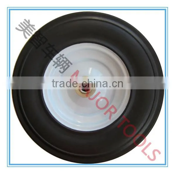 16'' Cost-effective Solid Rubber Tyre Wheelbarrow Wheel photo-2