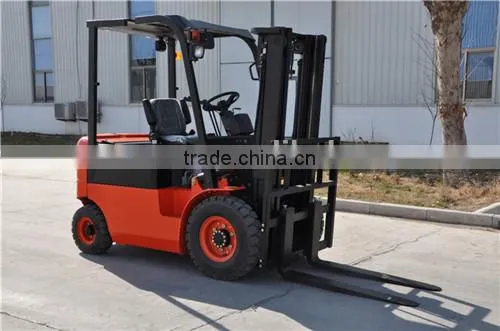 Cold Storage Machinery 2 TON Electric Forklift With 3 to 6 Meters Mast photo-2
