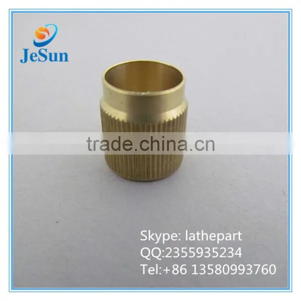 China Factory Brass Cnc Precision Turning Parts photo-2