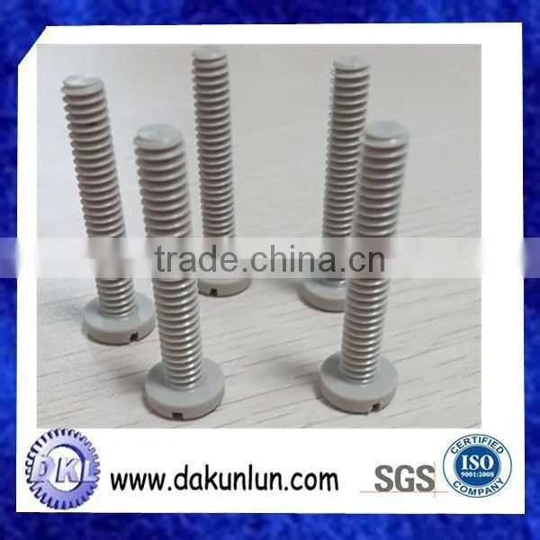 Precision Hardware Part Slotted Nylon Screw photo-4