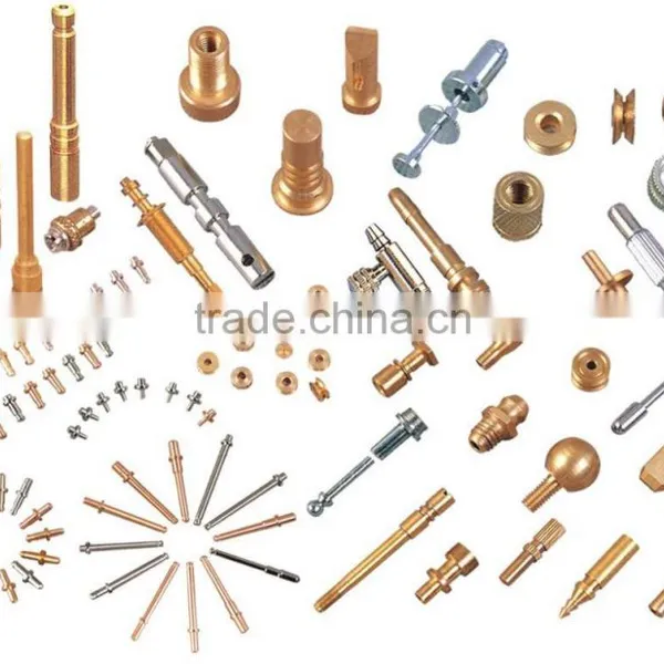 China Factory Supply Custom Ethan Brass CNC Machine Turning Milling Parts photo-2