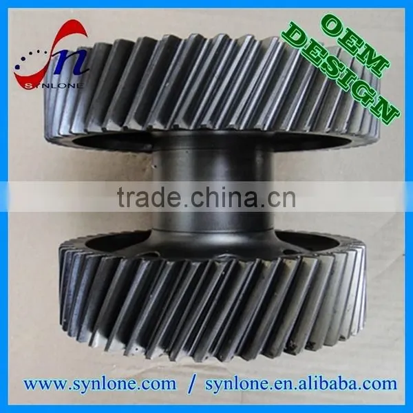 2016 High Quality Carbon Steel Forging Transmission Worm Gear photo-3
