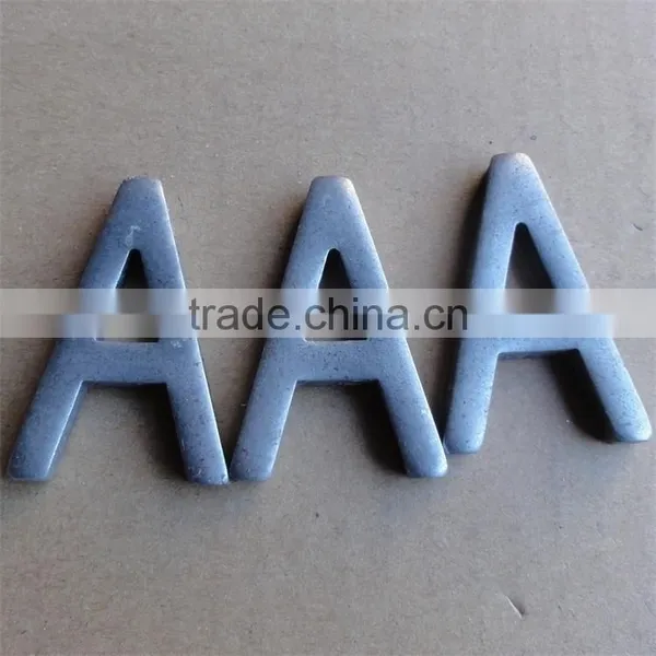 Metal Crafts Alphabet Letters photo-3