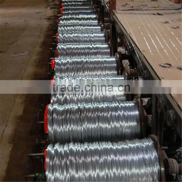 Factory Direct Electro Galvanized Iron Wire (soft and Competitive Price )/Galvainzed WIre photo-5