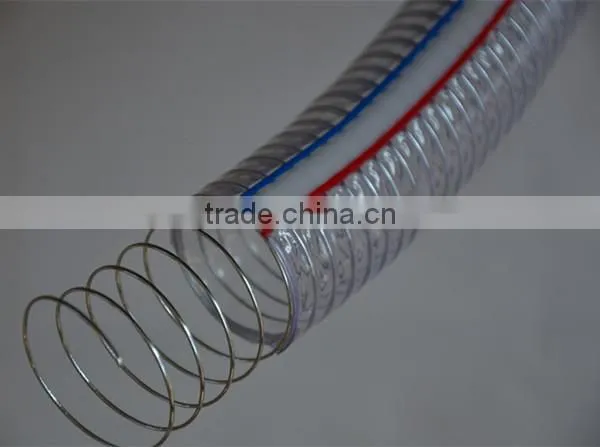 Wholesale Steel Wire Hose ,pvc Hose ,pvc Water Hose photo-2