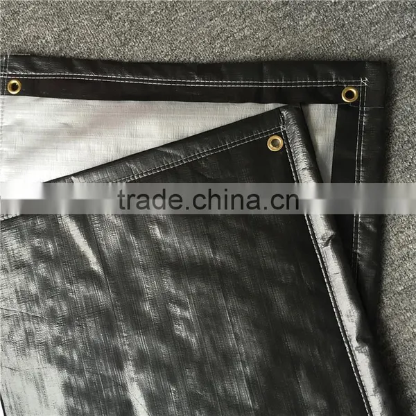 pe Woven Fabric Concrete Curing Blanket photo-3