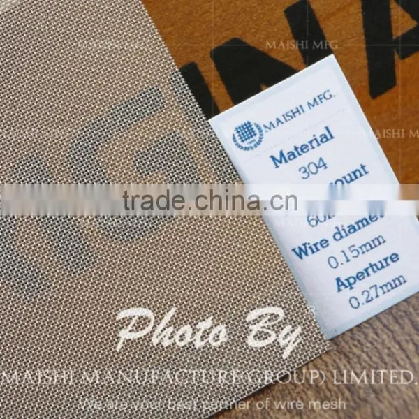 Filter Disc - Outstanding Filtering Performance Woven Wire Mesh photo-2